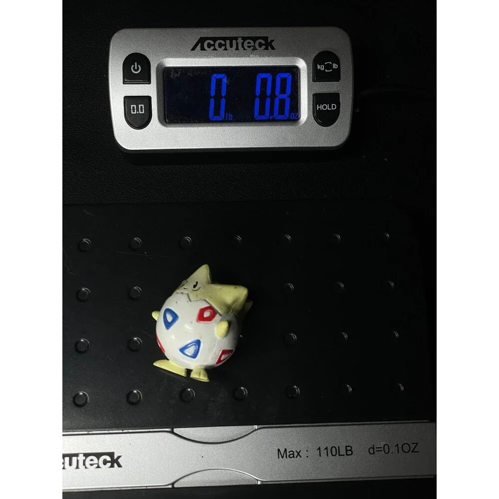 Pokemon TOMY Togepi Figure Figurine Vintage